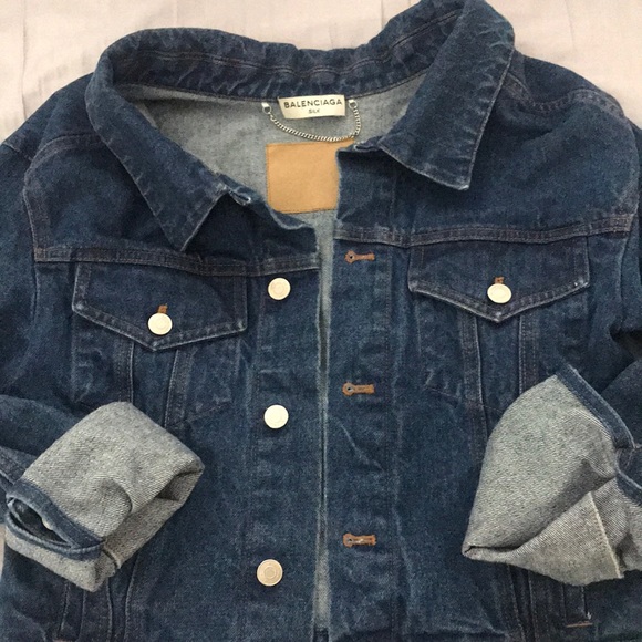 Balenciaga jean jacket! - Picture 2 of 6